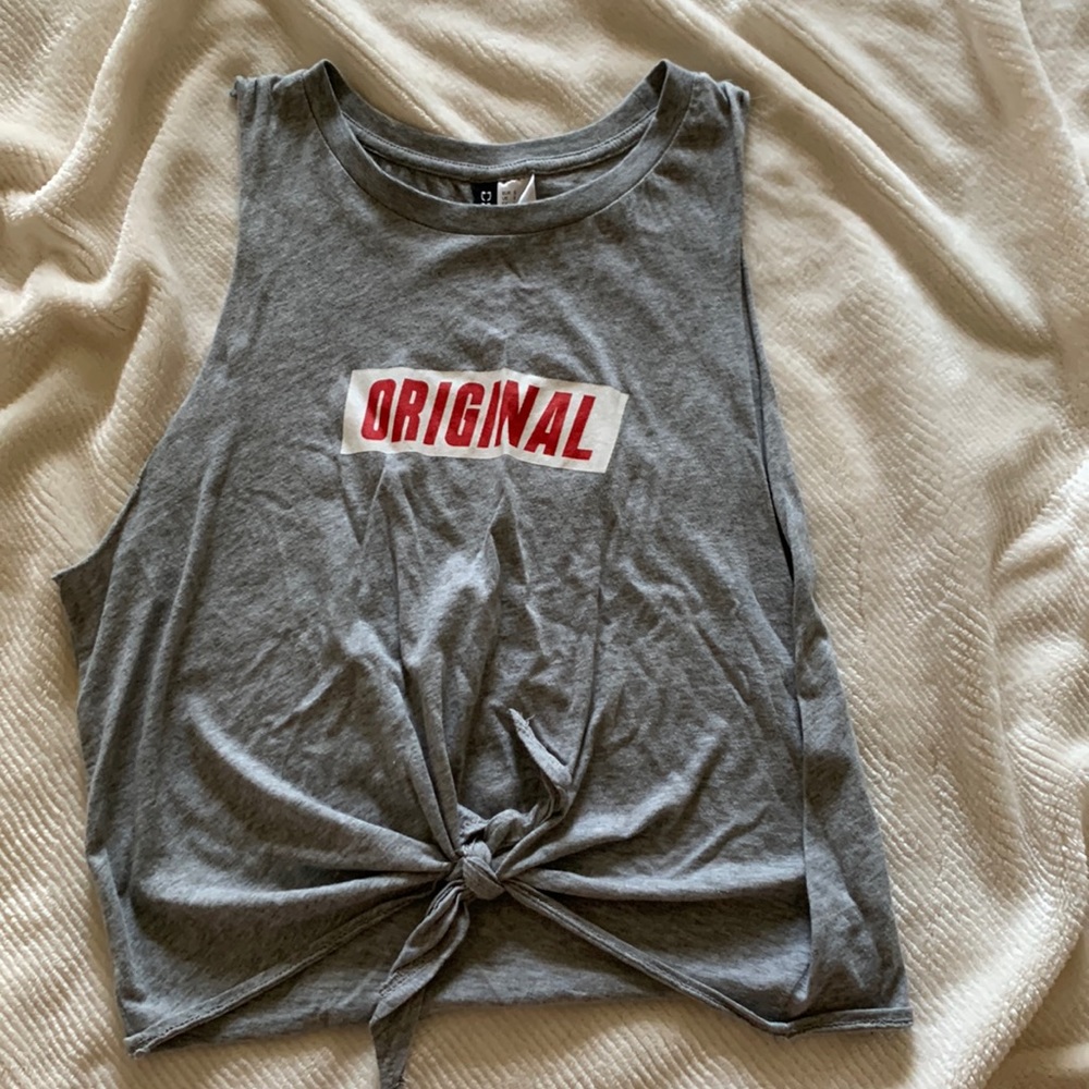 “Original” Graphic Crop Top